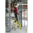 thumbnail image 5 of Werner PD7303 3 Foot Type IAA Fiberglass Podium Ladder w/ 9 Foot Reach, Yellow, 5 of 5