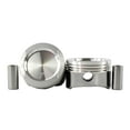 thumbnail image 3 of DNJ P811.20 o/s Complete Piston Set Fits Cars & Trucks 98-06 Volkswagen Beetle Golf 2.0L SOHC, 3 of 5