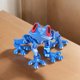 thumbnail image 1 of Modelo de adsorción magnética impresa en 3D simulación reutilizable figurita animal de escritorio ranas artesanía para mujer regalo de regalo para niños juguete, 1 of 8