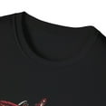 thumbnail image 4 of Dragon Creature Climbing Novelty Japanese Flying Dragon Unisex T-Shirt, 4 of 4