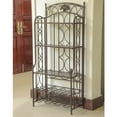 thumbnail image 5 of Iron 5-Tier Bakers/Wine Rack, 5 of 5