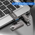 thumbnail image 2 of Lenovo-disco U de 64GB, 128GB, 256GB, 512GB, 1TB, 2TB, transferencia de alta velocidad, gran capacidad, sin controlador, a prueba de golpes, almacenamiento de datos que ahorra espacio, 2 of 5