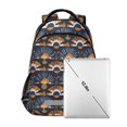thumbnail image 7 of FORMRS Kids School Backpack Elementary Student Unisex Travel Bookbag with Reflective Stripes, Art Geometric Pattern, 7 of 7