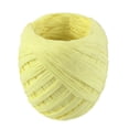 thumbnail image 2 of 1 Roll Paper Ribbon Wear-resistant Multi-Purpose 17 Colors Raffia Ribbon Paper Rope for Gift Yellow Paper, 2 of 6