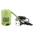 thumbnail image 3 of Reptile Heater Bulb, Fast Temperature Rise Infrared Bite  Hook Reptile Heat Lamp 100W With Lampshade For Reptiles For Winter For Hamsters For Lizards US Plug 110-120V,UK Plug, 3 of 8