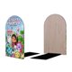 thumbnail image 2 of La Casa de Muñecas de Gabby Sujetalibros decorativos temáticos, tope para estantería con base antideslizante, uso dual para hogar y oficina - 2 piezas, 2 of 6