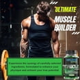 thumbnail image 3 of Worldwide Nutrition Anabolic Accelerator Vitamin Supplement - Ignite Your Growth, Strength & Energy Journey - Muscle Builder & Cortisol Blocker for Men - 180 Count Supplements for Men, 3 of 5