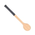 thumbnail image 1 of Cuchara de madera para raqueta de tenis, cuchara de madera para tenis, postre para principiantes azul negro, 1 of 9