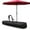 Black#750, variant on Portable Large Parasol Storage Bag, 57x6.7x5.1in Black Nylon Rainproof Umbrella Carrier with Reinforced Handle, Beach Camping Outdoor Sunshade Organizer