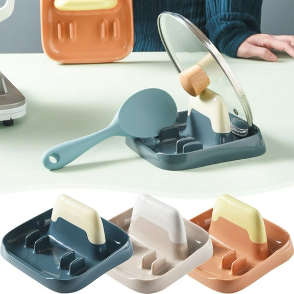 Eguiwyn Clearance Kitchen Utensils Set, Pp 1X Pot Lid Rack, Walmart Savings Wire Shelving, 6.63* 6.44* 3.12 Inches Hot Sale! Kitchen Utensils Set, 0.24lb