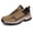 Beige, variant on Men's Breathable Outdoor Hiking Shoes