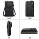thumbnail image 5 of Bandolera S-ZONE pequeña para mujer con bloqueo RFID, cartera, 5 of 6