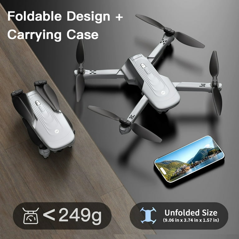 Holy Stone HS175 GPS Drone with Camera for Adults, RC