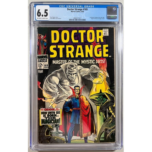 Doctor Strange #169 - CGC 6.5 Comic Book
