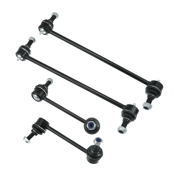 Unique Bargains 4 Pcs Front Rear Sway Bar Links No.K750124/K90716/K90717 for Acura MDX 2006-2013 for Acura ZDX 2010-2013