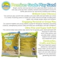 thumbnail image 3 of Classic Sand & Play Yellow Colored Play Sand, 20 lb. Bag, Natural and Non-Toxic, 3 of 11