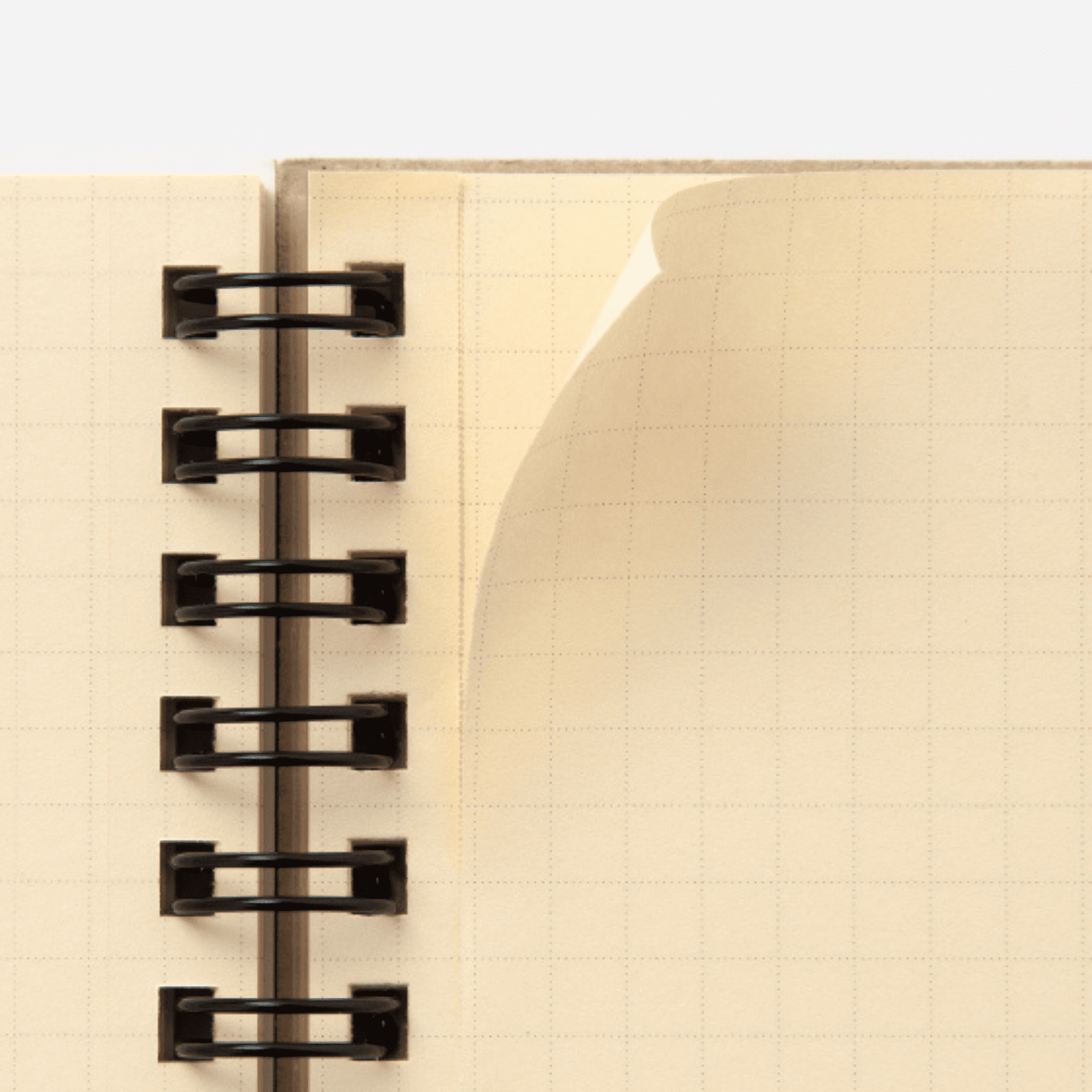 Delfonics Rollbahn Spiral Classic Notebooks: 6-1/2 in. x 8-1/2 in. (Light Purple) A5