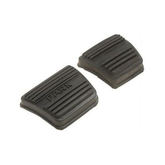 Parking Brake Pedal Pad - Compatible with 1982 - 2004 Chevy S10 1983 1984 1985 1986 1987 1988 1989 1990 1991 1992 1993 1994 1995 1996 1997 1998 1999 2000 2001 2002 2003