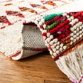 thumbnail image 5 of SAFAVIEH Natura Yadira Southwestern Striped Area Rug, Ivory/Red, 5' x 8', 5 of 9
