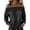 Black -CR20, variant on Nestiefly Denim Cold Shoulder Jean Shirt Women Long Sleeve Strap Off the Shoulder Top Summer Casual Loose Adjustable Straps Shirt 2026 Blue L
