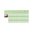thumbnail image 4 of Gupgi Christmas Infant Girl Outfit 3Pcs Baby Letter Print Ruffle Long Sleeve Romper+Plaid Layered Ruffle Shorts+Socks, 4 of 9