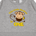 thumbnail image 3 of Inktastic Little Monkey 1st Birthday Boy Baby Sweatshirt, 3 of 4