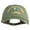 Olive, variant on U.S. Army 75 Ranger Regiment Embroidered Washed Solid Pigment Dyed Cotton Twill Brass Buckle Cap - Navy OSFM
