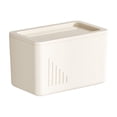 thumbnail image 2 of Caja de pañuelos desechables con organizador de pañuelos, celular y mascarillas para cocina, baño, tocador, encimeras, dormitorio, cómodas y mesas. Ideal como regalo., 2 of 6