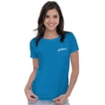 thumbnail image 4 of Gill McFinn Fishing Pickerel Fisher Womens Fitted Plus Size Graphic Tee Brisco Brands 2X, 4 of 4