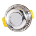 thumbnail image 5 of KAKOWELY Small Cooking Pot Steel Ironing Electric Pot Multifunctional Steam Pot Double Layers Stockpot Steamer Cooking Boiler for Home Kitchen Office (20cm With Steamer),7.87"X7.87"X6.3", 5 of 5