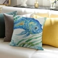 thumbnail image 3 of SHANXI oastal Decorative Throw Pillow Covers Ocean Sea Theme Polyester Cushion for Living Room, Couch and Bed 18x18in, 3 of 5