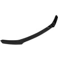 thumbnail image 4 of Ikon Motorsports Front Bumper Lip Compatible with 17-21 Honda Civic Hatchback & Si HFP Style Front Bumper Spoiler Gloss Black PP 3PCS, 4 of 9