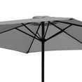 thumbnail image 4 of Four Seasons Courtyard 9 Foot Norwalk Market Umbrella with Push Button Tilt, 4 of 6