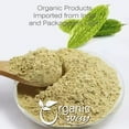 thumbnail image 5 of Organic Way Bitter Melon Powder (Momordica charantia) - Organic & Kosher Certified | Raw, Vegan, Non GMO & Gluten Free | USDA Certified | Origin - India (1LBS / 16Oz), 5 of 5