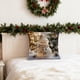 thumbnail image 5 of CaiYueKe Christmas Pillow Cover Holiday Decor Santa Snowman Reindeer Festive Throw Pillowcase Soft Living Room Bedroom Couch Seasonal Home Decorations, 5 of 7