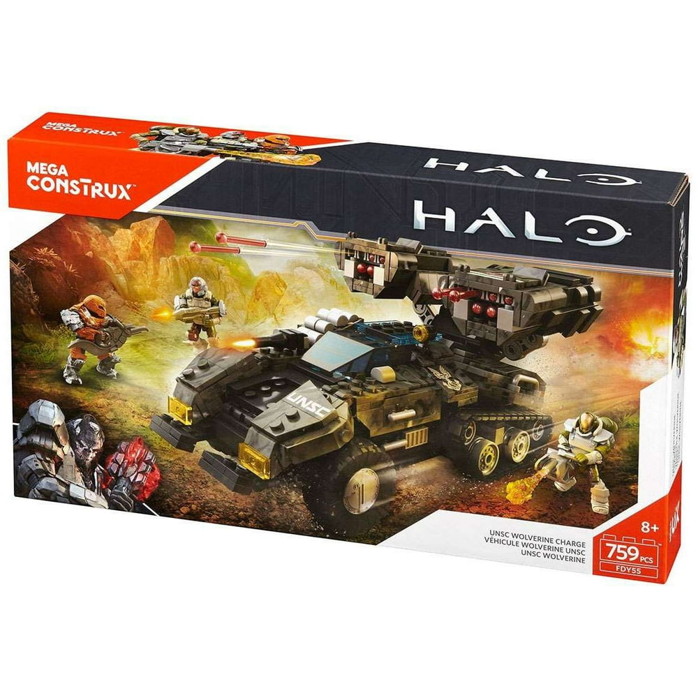 halo mega bloks brute chieftain charge instructions