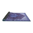 thumbnail image 2 of Ahgly Company Indoor Rectangle Medallion Blue Traditional Area Rugs, 4' x 6', 2 of 4
