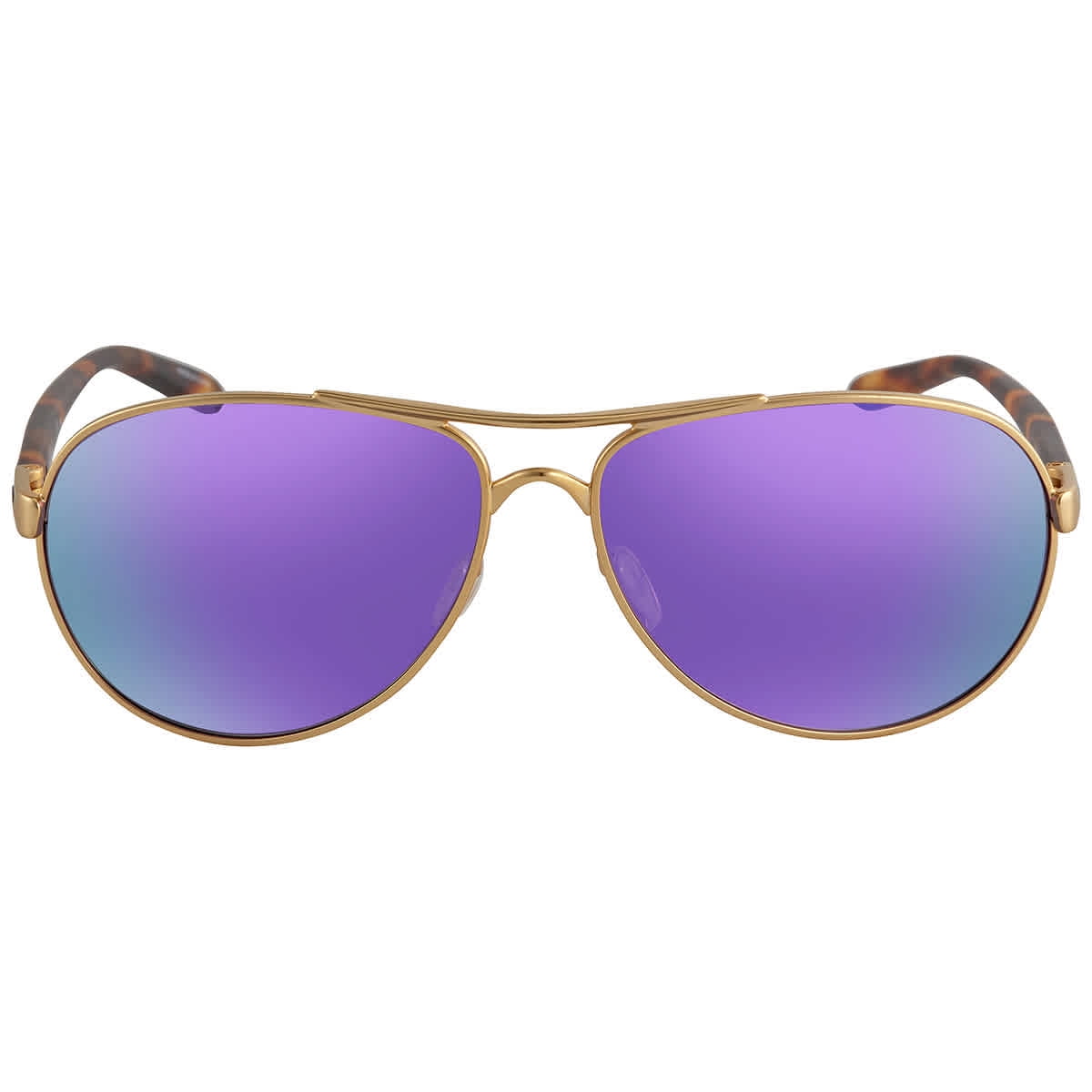 Oakley Feedback Violet Pilot Sunglasses OO4079 407939 59 - Walmart.com