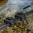 thumbnail image 4 of Fishing Rod Clips, 2-Pack Portable Rod Holders for Shore and Boat Fishing, One-Handed Anti-Scratch Design, Fits Rods up to 0.47 Inches, 4 of 9