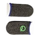 thumbnail image 5 of Sidaley 2 piezas controlador móvil luminoso dedos cuna transpirable sensible Universal a prueba de sudor guantes de juego suministros para Azul 2piezas, 5 of 6