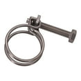 thumbnail image 4 of Wire Clamp Accessories 304 Stainless Steel Clamp Wire Clamps Hose Clamp, 4 of 12