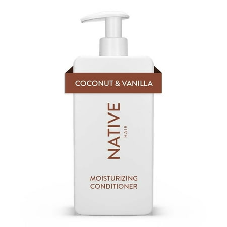 Native Moisturizing Conditioner, Coconut & Vanilla, Sulfate & Paraben Free, 16.5 oz