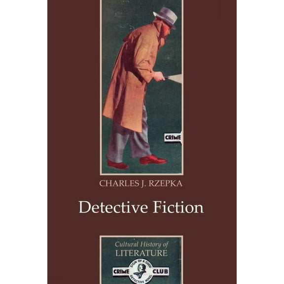 Cultural History of Literature: Detective Fiction (Paperback)