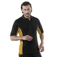 thumbnail image 2 of Gamegear® Mens Track Pique Short Sleeve Polo Shirt Top, 2 of 4