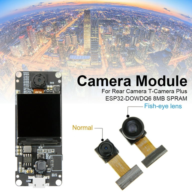 ESP32 Camera Development Board (OV2640), 102067
