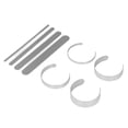 thumbnail image 1 of Bracelet Blank, Openings 16 Pcs Reusable Cuff Bracelet Blank  For Household, 1 of 8