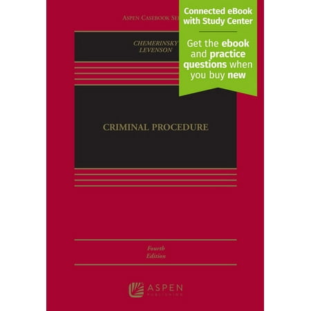 UPC: 9781543846058 | Aspen Casebook: Criminal Procedure: [Connected eBook with Study Center] (Hardcover)