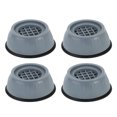 thumbnail image 4 of maskred 4pcs Plastic Anti-vibration Pads Washing Machine Feet Mats Refrigerator Cushions, 4 of 6
