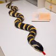 thumbnail image 1 of ¡Liquidación de animales de peluche! Serpiente de peluche de 59 pulgadas de Kabnic para niños, disfraz de zoólogo para Halloween, serpiente de peluche realista, juguete suave para niños, regalo de, 1 of 6