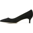 thumbnail image 3 of Sam Edelman Women's Dori Black Suede Pumps 7.5M, 3 of 5